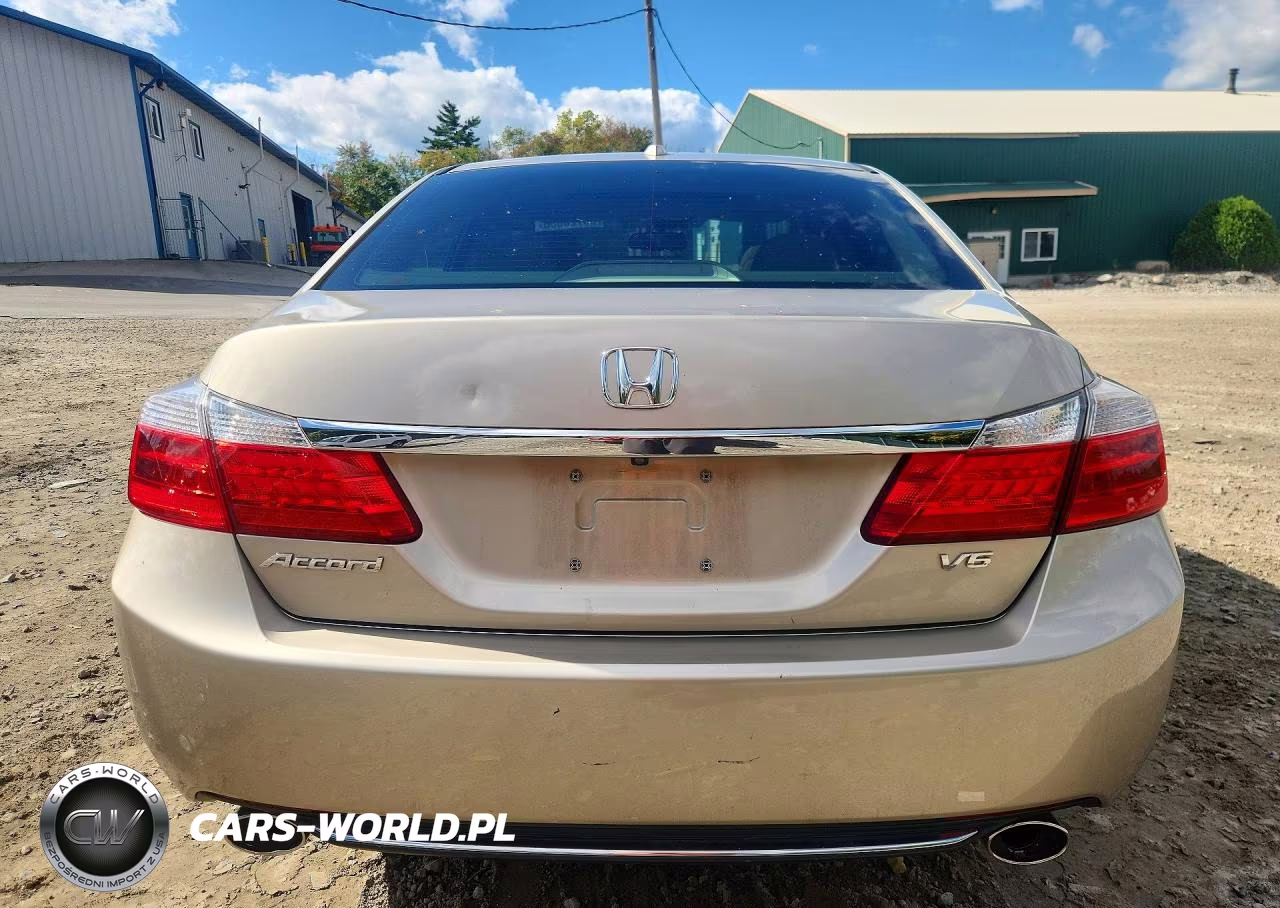 2014 Honda Accord Exl VIN:1HGCR3F88EA026690 - 6