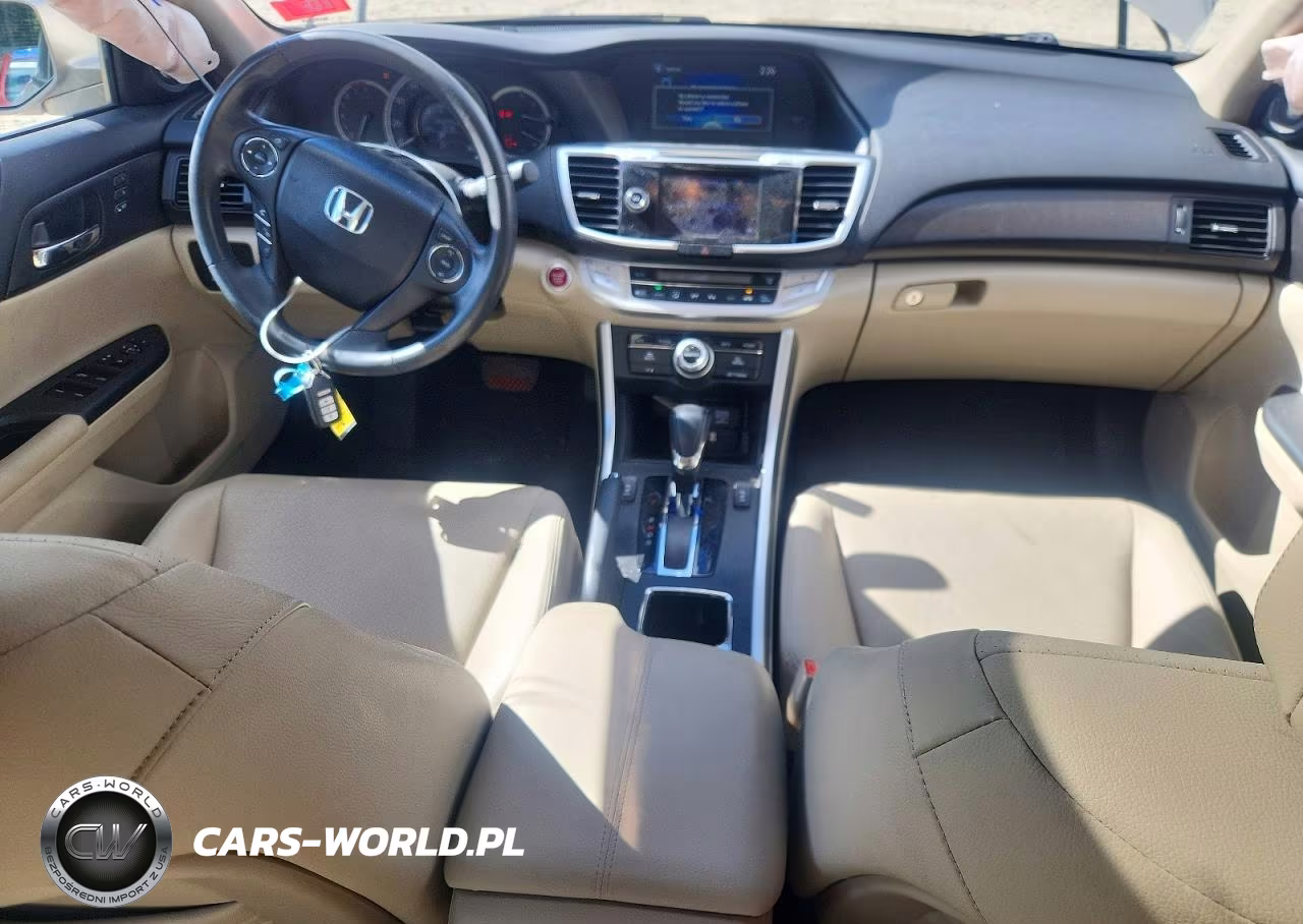 2014 Honda Accord Exl VIN:1HGCR3F88EA026690 - 8