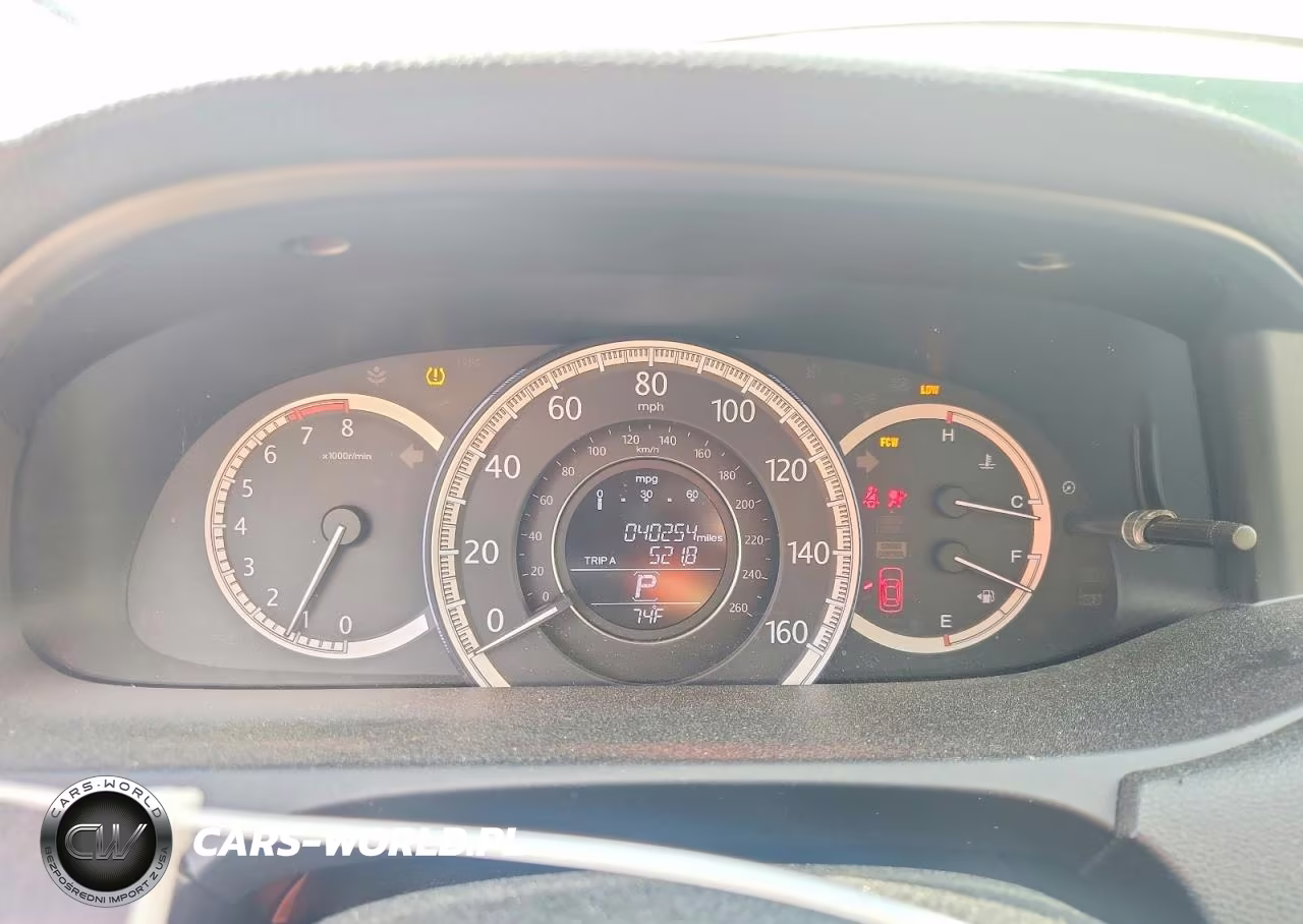 2014 Honda Accord Exl VIN:1HGCR3F88EA026690 - 9
