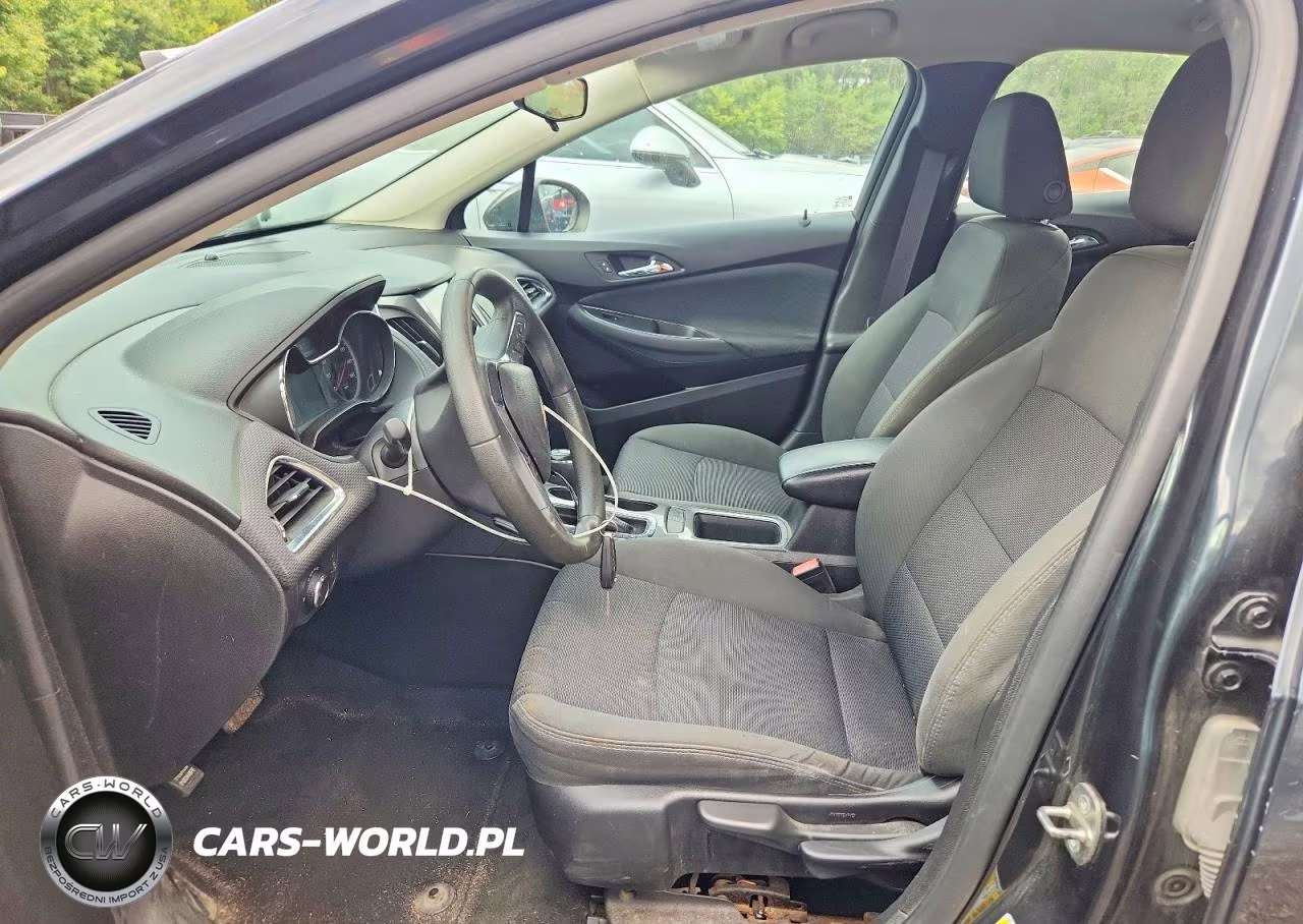 2017 Chevrolet Cruze Lt VIN:1G1BE5SM7H7136144 - 7