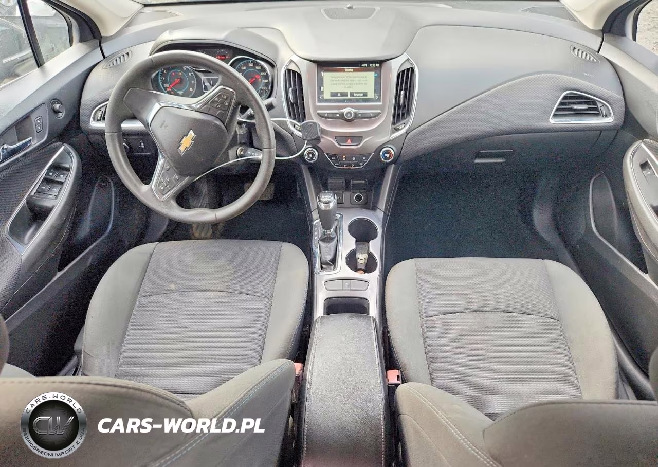 2017 Chevrolet Cruze Lt VIN:1G1BE5SM7H7136144 - 8