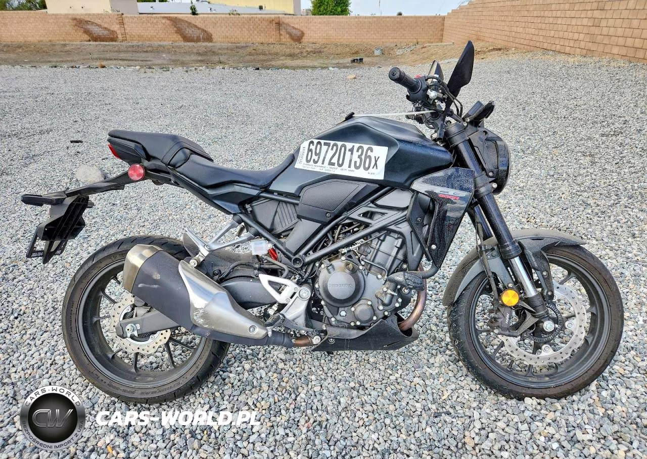 2025 Honda Cbf300 Na