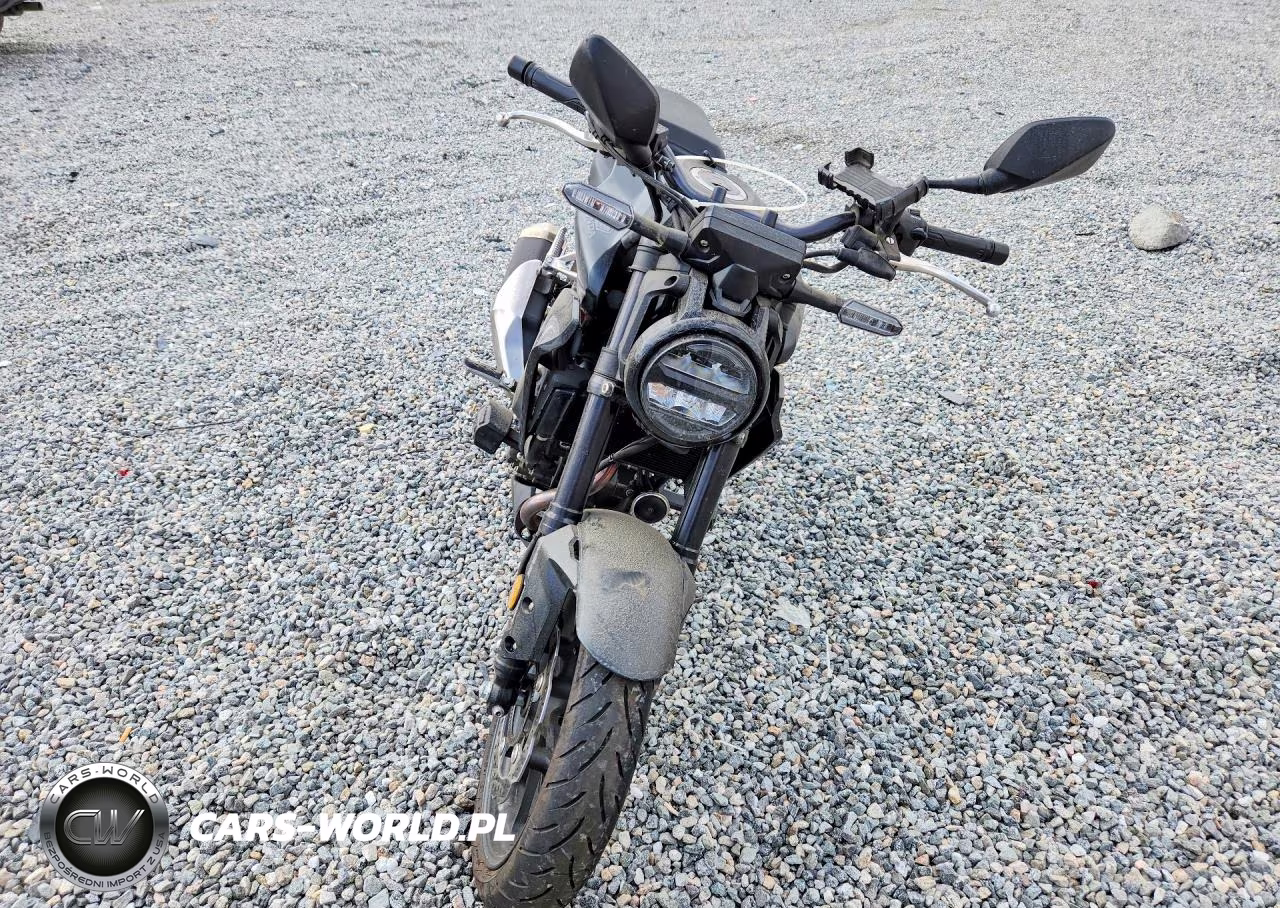 2025 Honda Cbf300 Na VIN:MLHNC5554S5501247 - 2