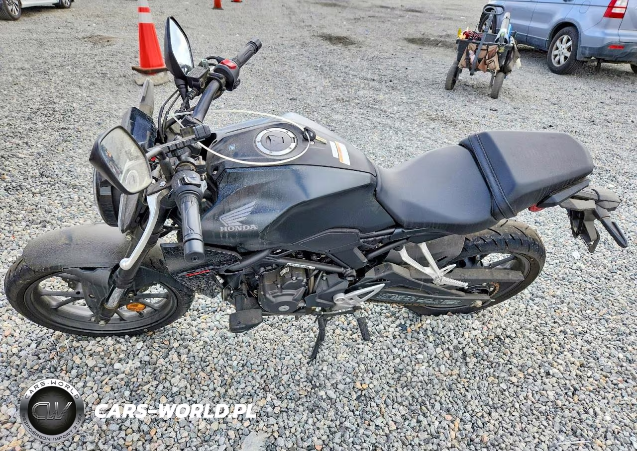 2025 Honda Cbf300 Na VIN:MLHNC5554S5501247 - 3