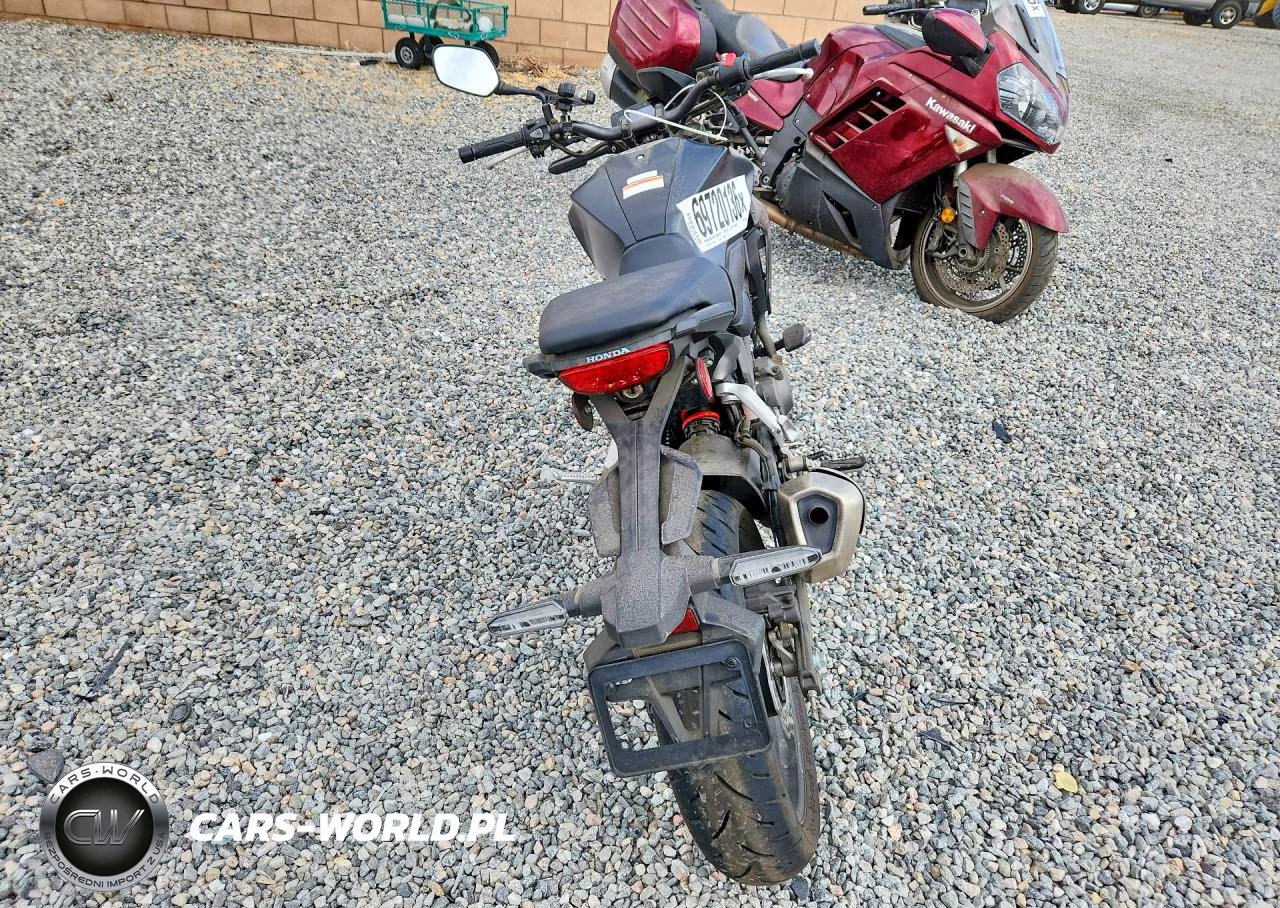 2025 Honda Cbf300 Na VIN:MLHNC5554S5501247 - 4