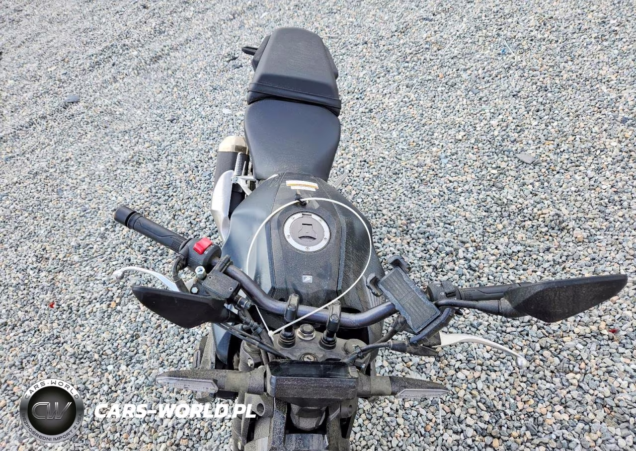 2025 Honda Cbf300 Na VIN:MLHNC5554S5501247 - 5