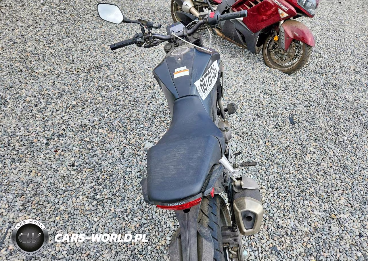 2025 Honda Cbf300 Na VIN:MLHNC5554S5501247 - 6