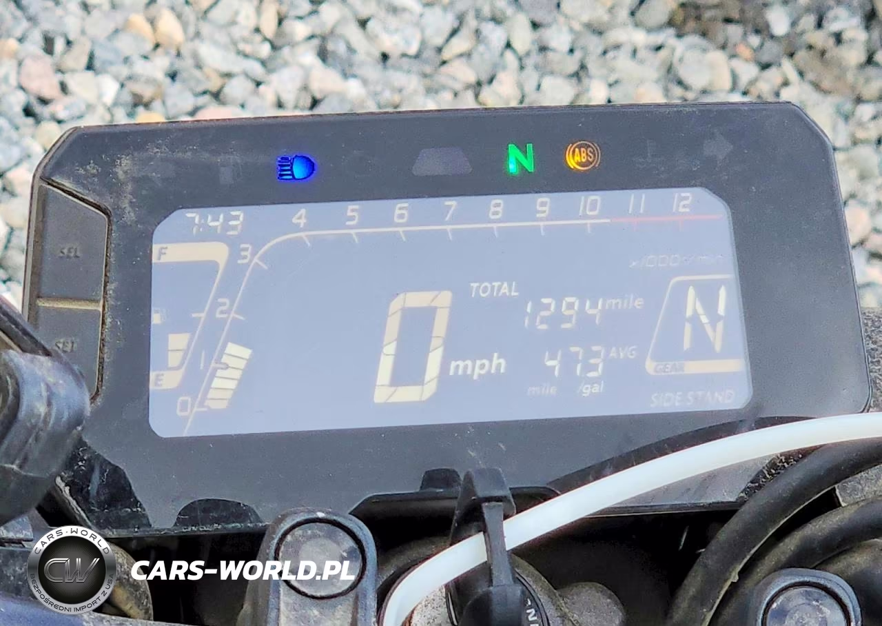 2025 Honda Cbf300 Na VIN:MLHNC5554S5501247 - 7