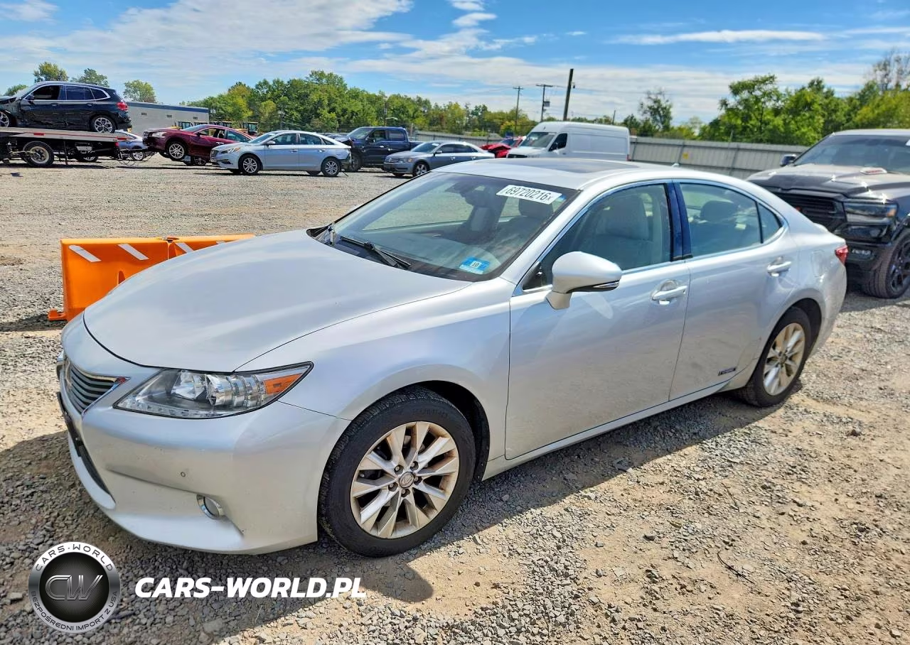 2013 Lexus Es 300H VIN:JTHBW1GG9D2002113 - 1