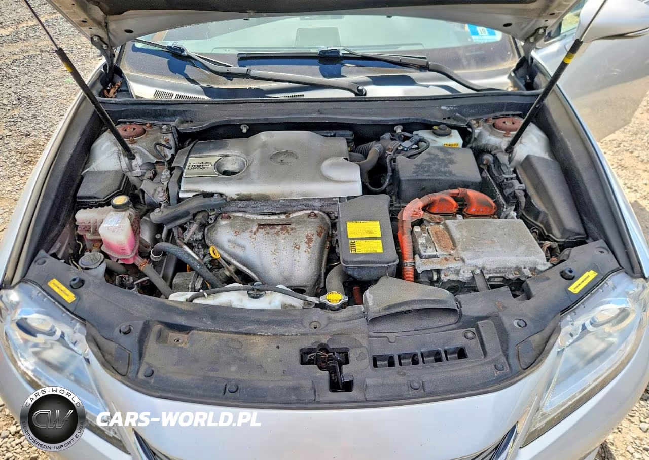 2013 Lexus Es 300H VIN:JTHBW1GG9D2002113 - 11