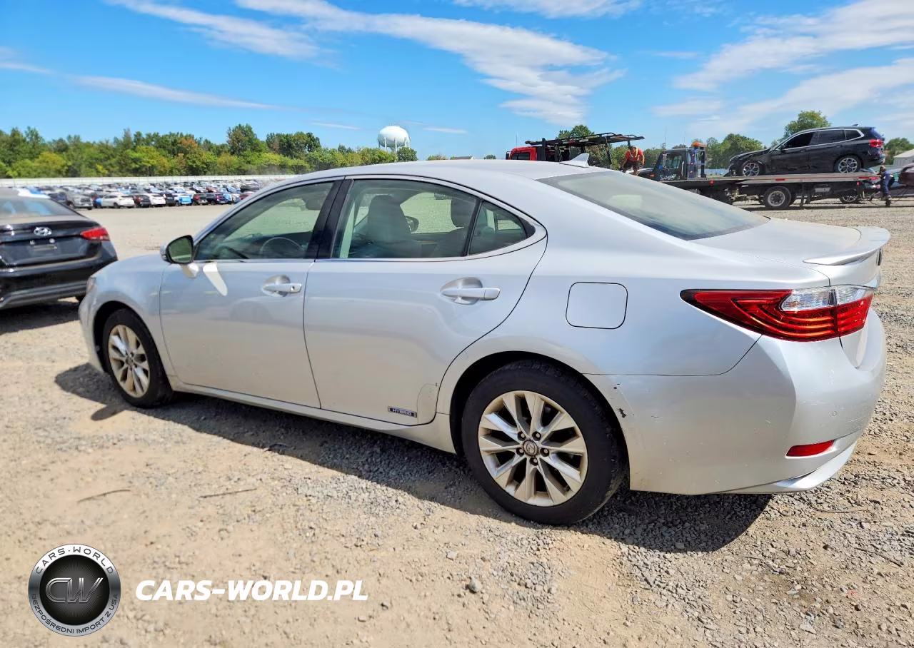 2013 Lexus Es 300H VIN:JTHBW1GG9D2002113 - 2