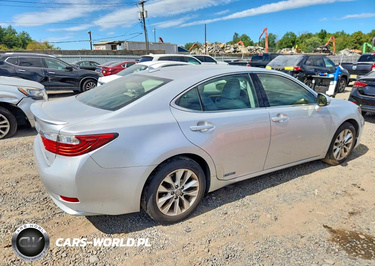 2013 Lexus Es 300H VIN:JTHBW1GG9D2002113 - 3