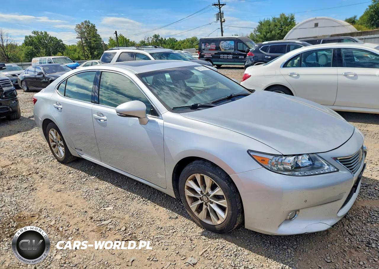 2013 Lexus Es 300H VIN:JTHBW1GG9D2002113 - 4