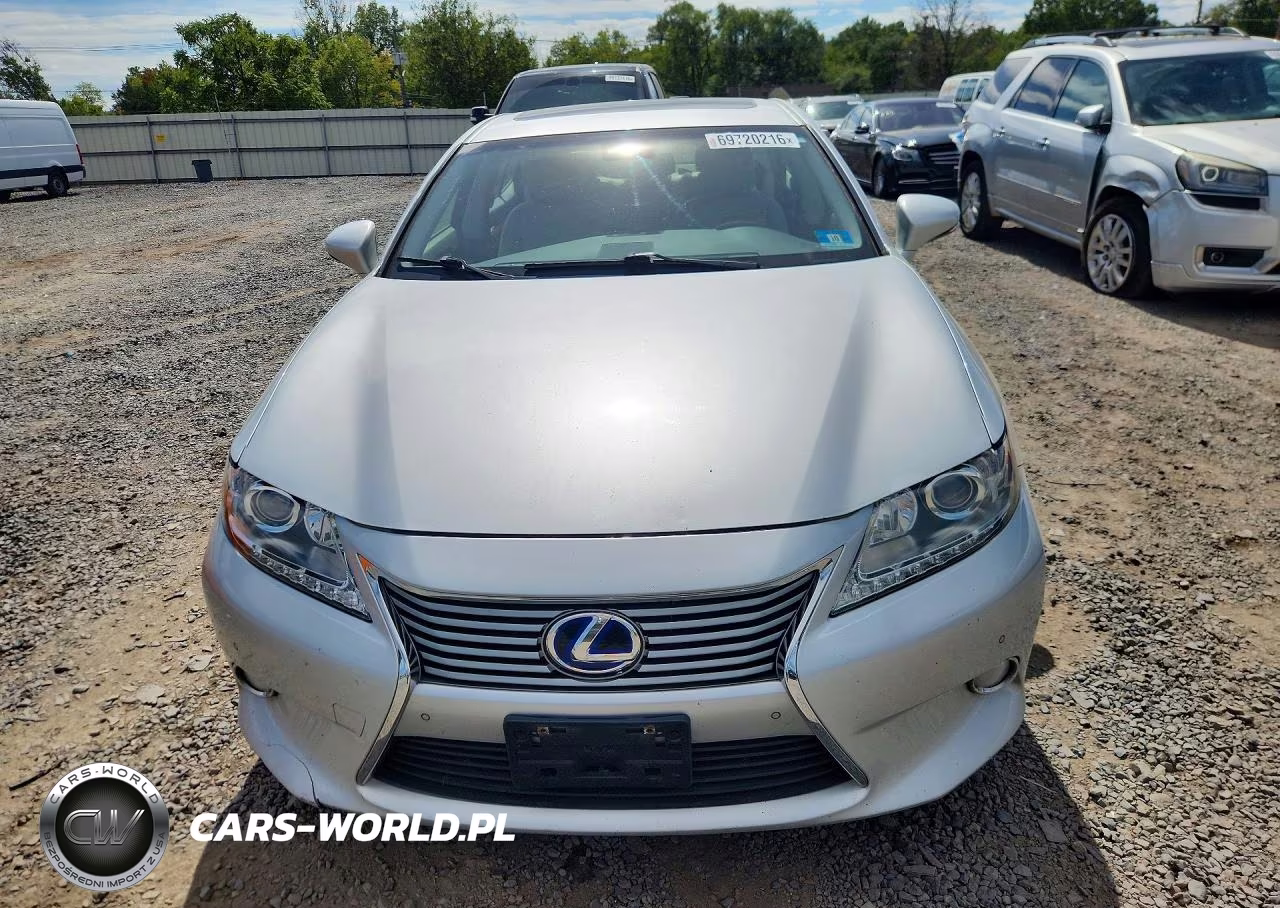 2013 Lexus Es 300H VIN:JTHBW1GG9D2002113 - 5