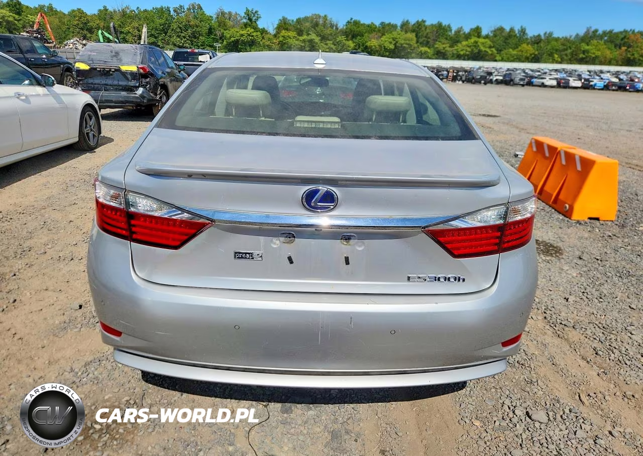 2013 Lexus Es 300H VIN:JTHBW1GG9D2002113 - 6