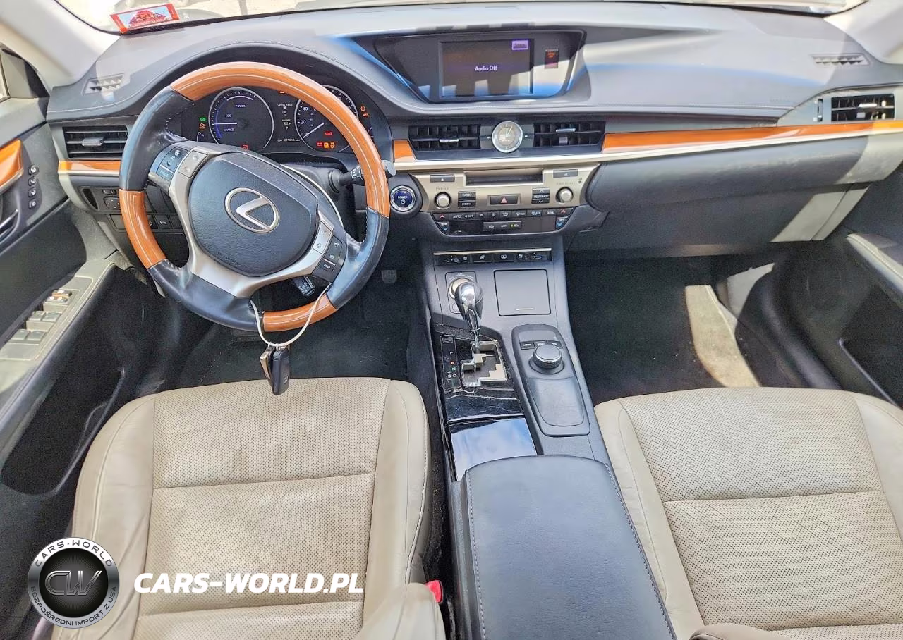 2013 Lexus Es 300H VIN:JTHBW1GG9D2002113 - 8