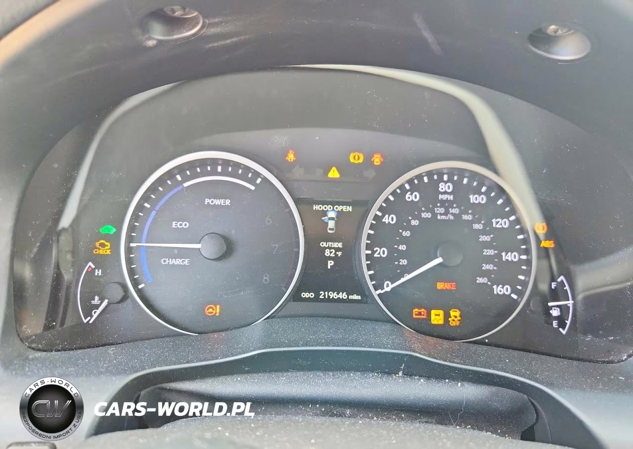 2013 Lexus Es 300H VIN:JTHBW1GG9D2002113 - 9
