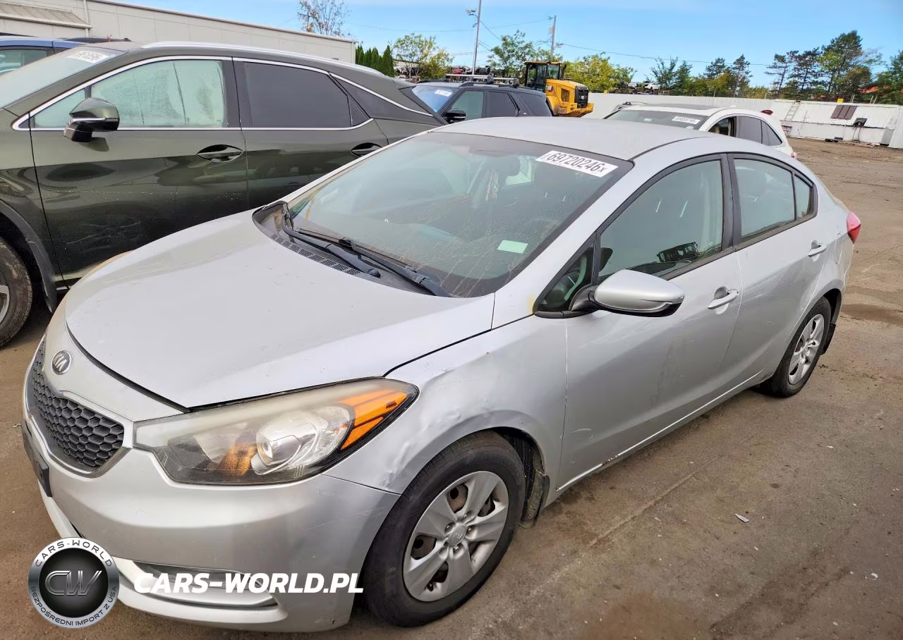 2014 Kia Forte Lx