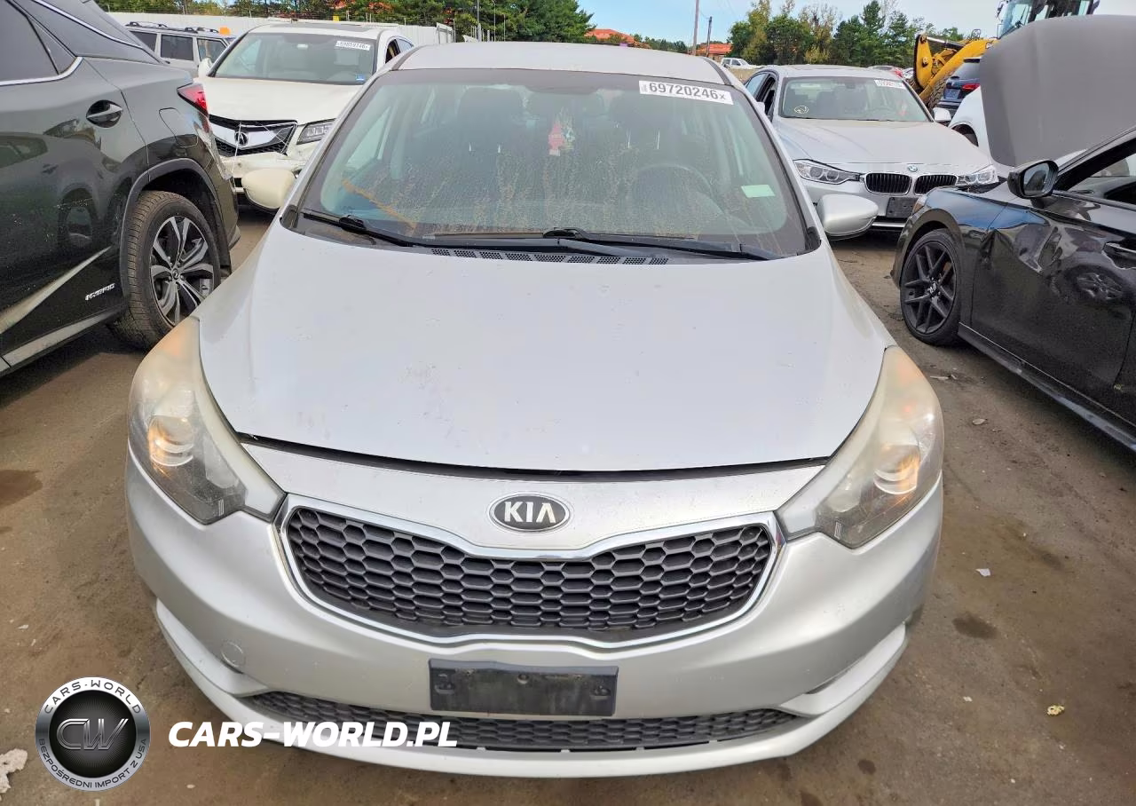 2014 Kia Forte Lx VIN:KNAFK4A6XE5187267 - 5