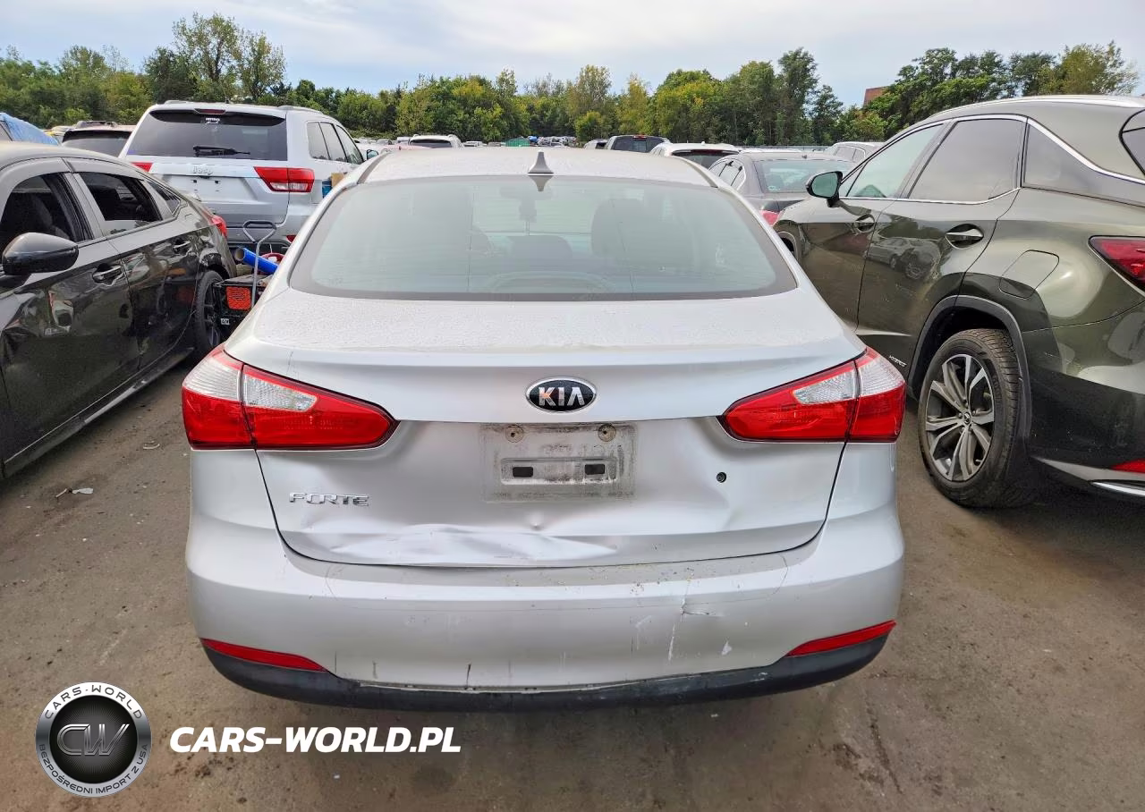 2014 Kia Forte Lx VIN:KNAFK4A6XE5187267 - 6