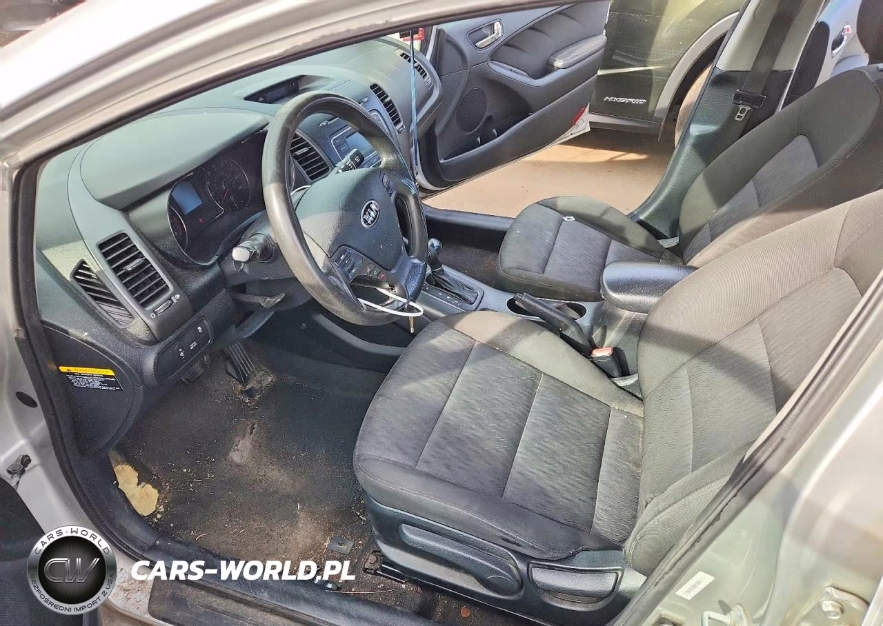 2014 Kia Forte Lx VIN:KNAFK4A6XE5187267 - 7