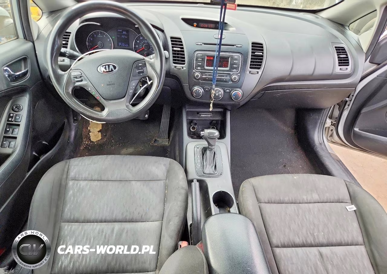 2014 Kia Forte Lx VIN:KNAFK4A6XE5187267 - 8