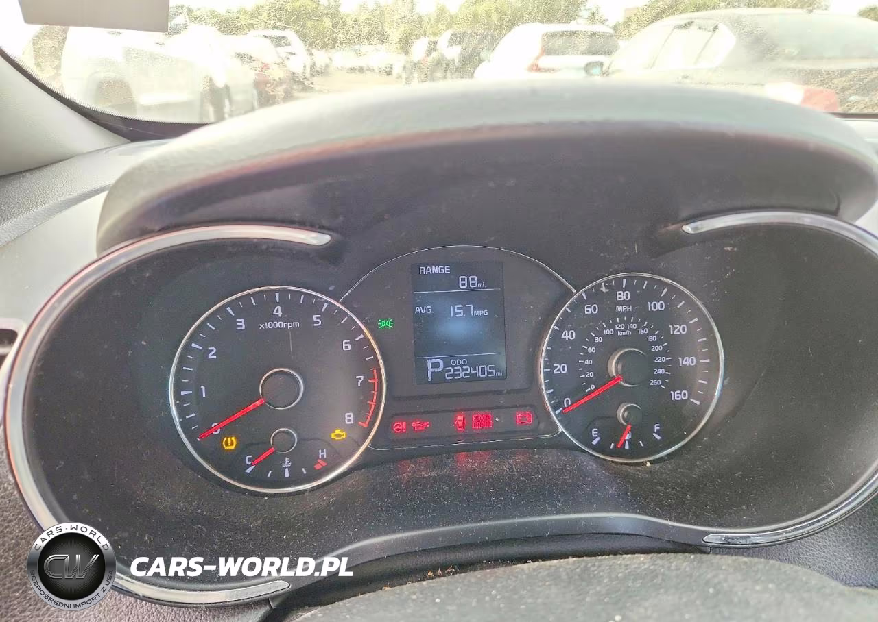 2014 Kia Forte Lx VIN:KNAFK4A6XE5187267 - 9