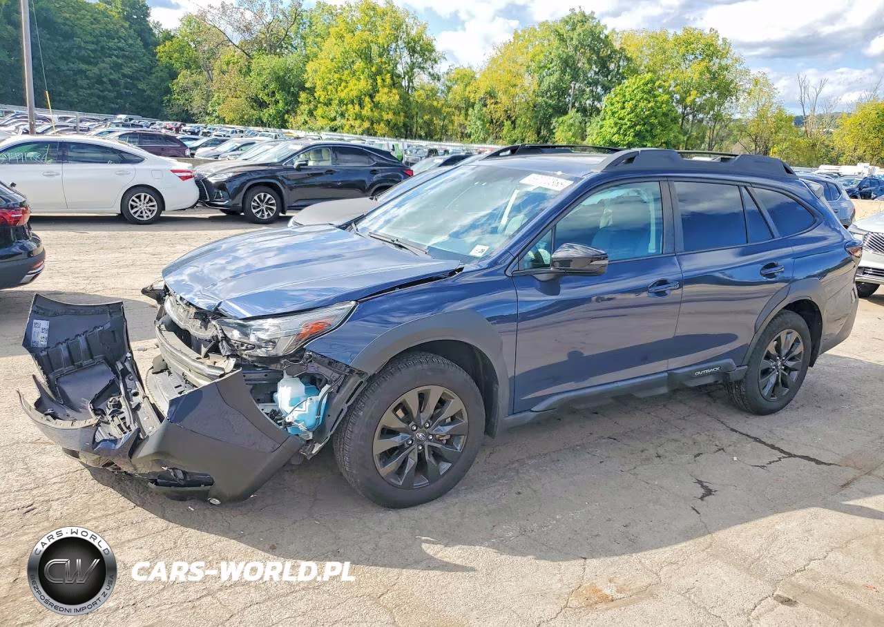 2023 Subaru Outback Onyx Edition