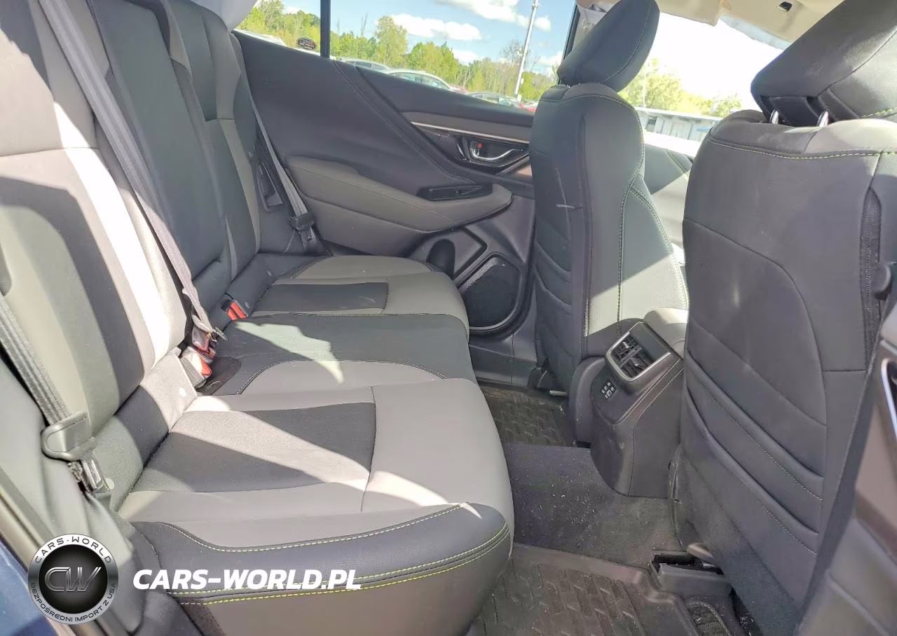 2023 Subaru Outback Onyx Edition VIN:4S4BTALCXP3145661 - 11