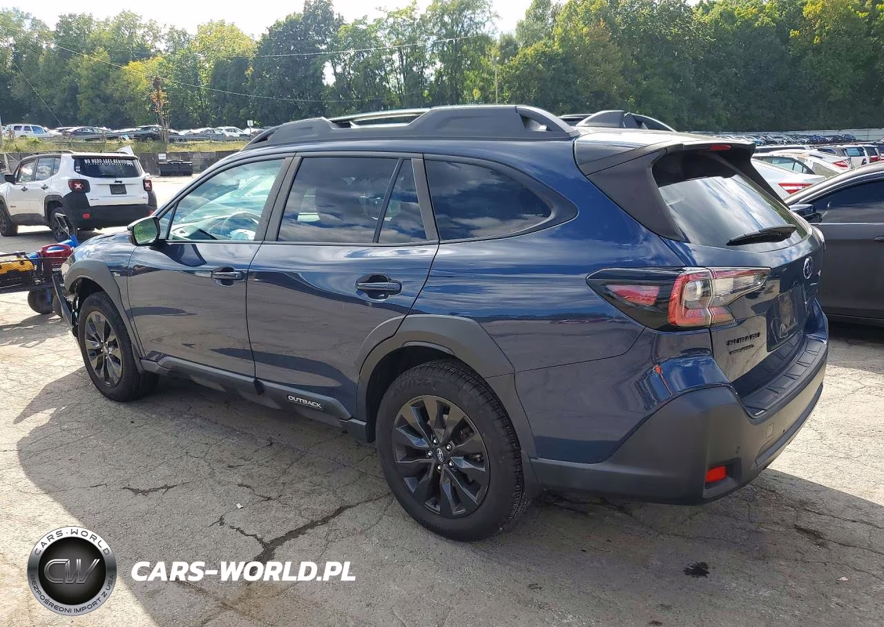 2023 Subaru Outback Onyx Edition VIN:4S4BTALCXP3145661 - 2
