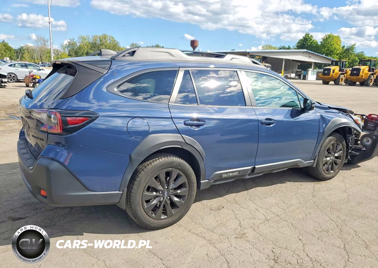 2023 Subaru Outback Onyx Edition VIN:4S4BTALCXP3145661 - 3