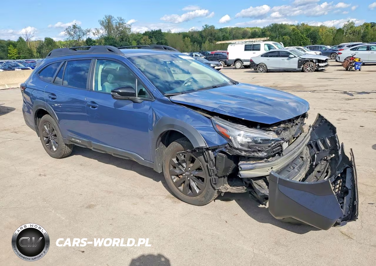 2023 Subaru Outback Onyx Edition VIN:4S4BTALCXP3145661 - 4