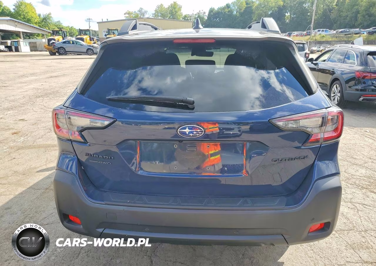 2023 Subaru Outback Onyx Edition VIN:4S4BTALCXP3145661 - 6