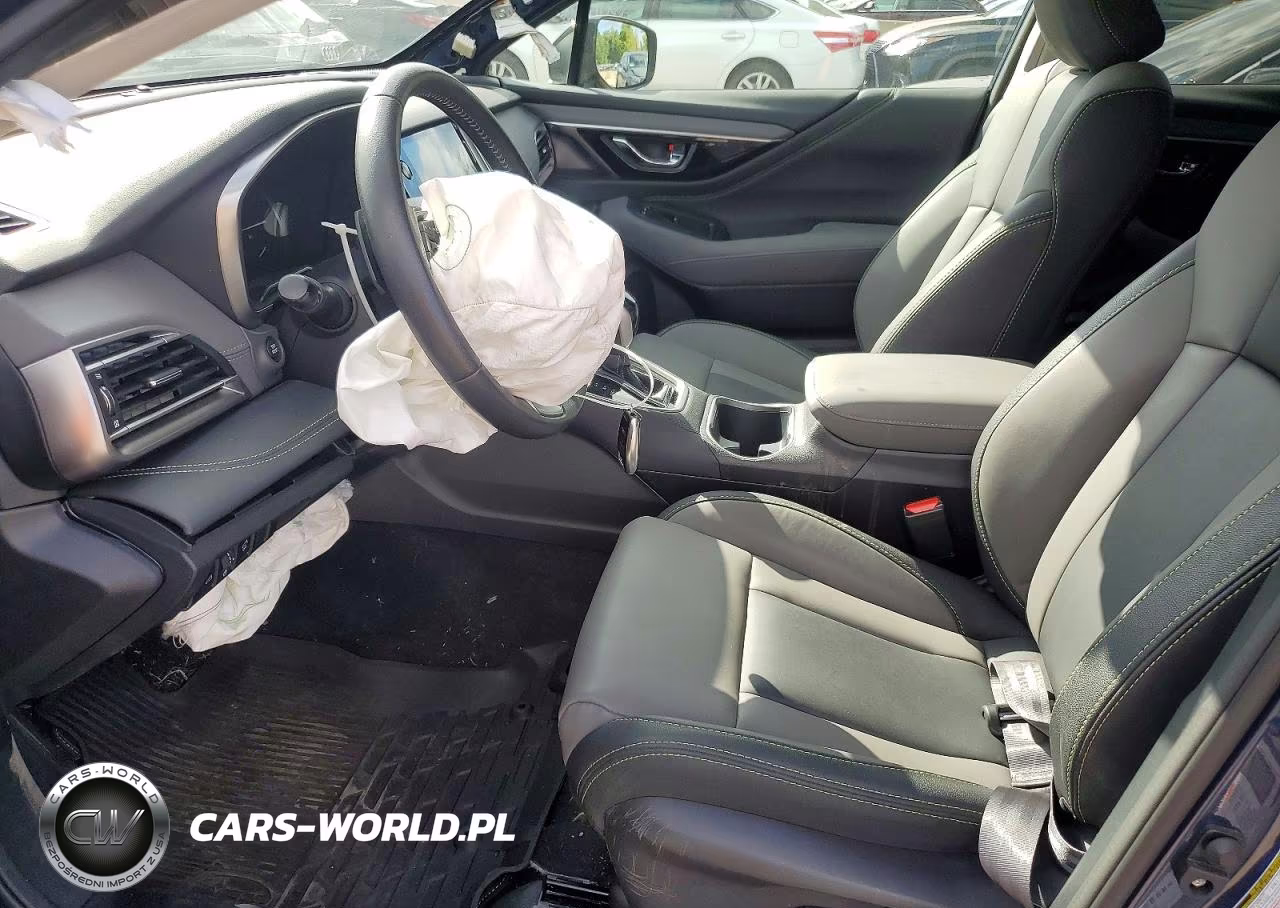 2023 Subaru Outback Onyx Edition VIN:4S4BTALCXP3145661 - 7