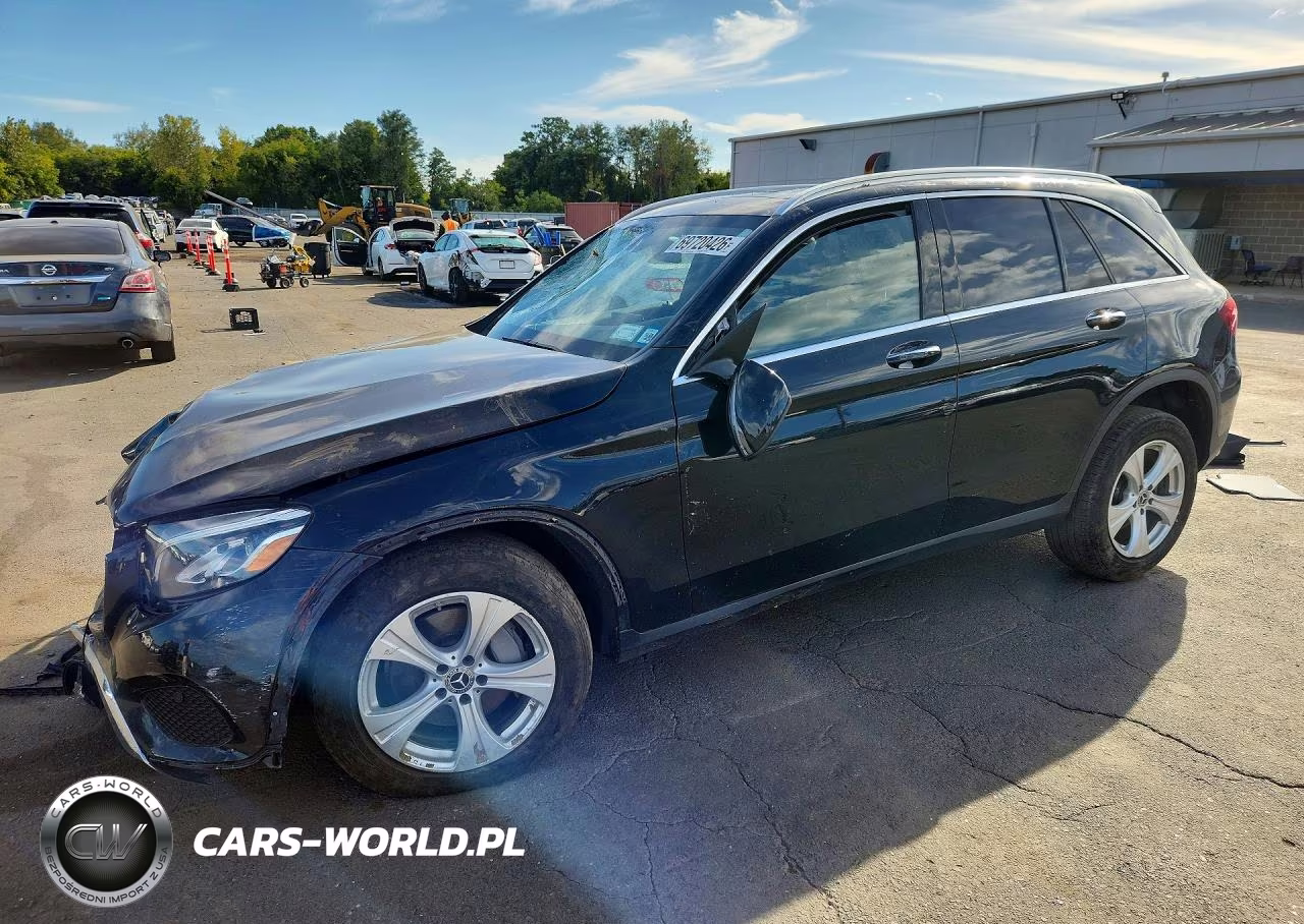 2018 Mercedes-Benz Glc 300 4Matic VIN:WDC0G4KB2JV107129 - 1