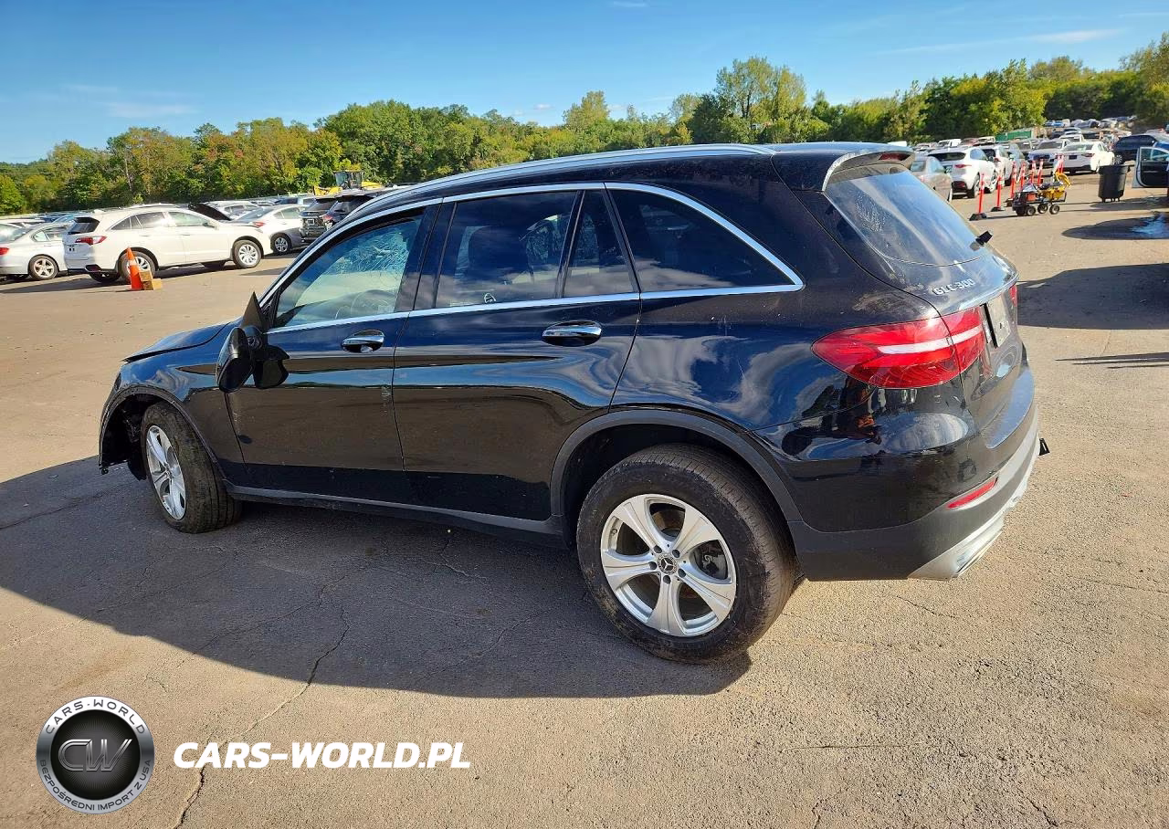 2018 Mercedes-Benz Glc 300 4Matic VIN:WDC0G4KB2JV107129 - 2