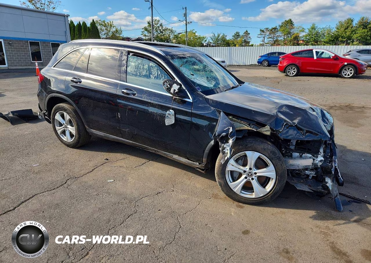 2018 Mercedes-Benz Glc 300 4Matic VIN:WDC0G4KB2JV107129 - 4