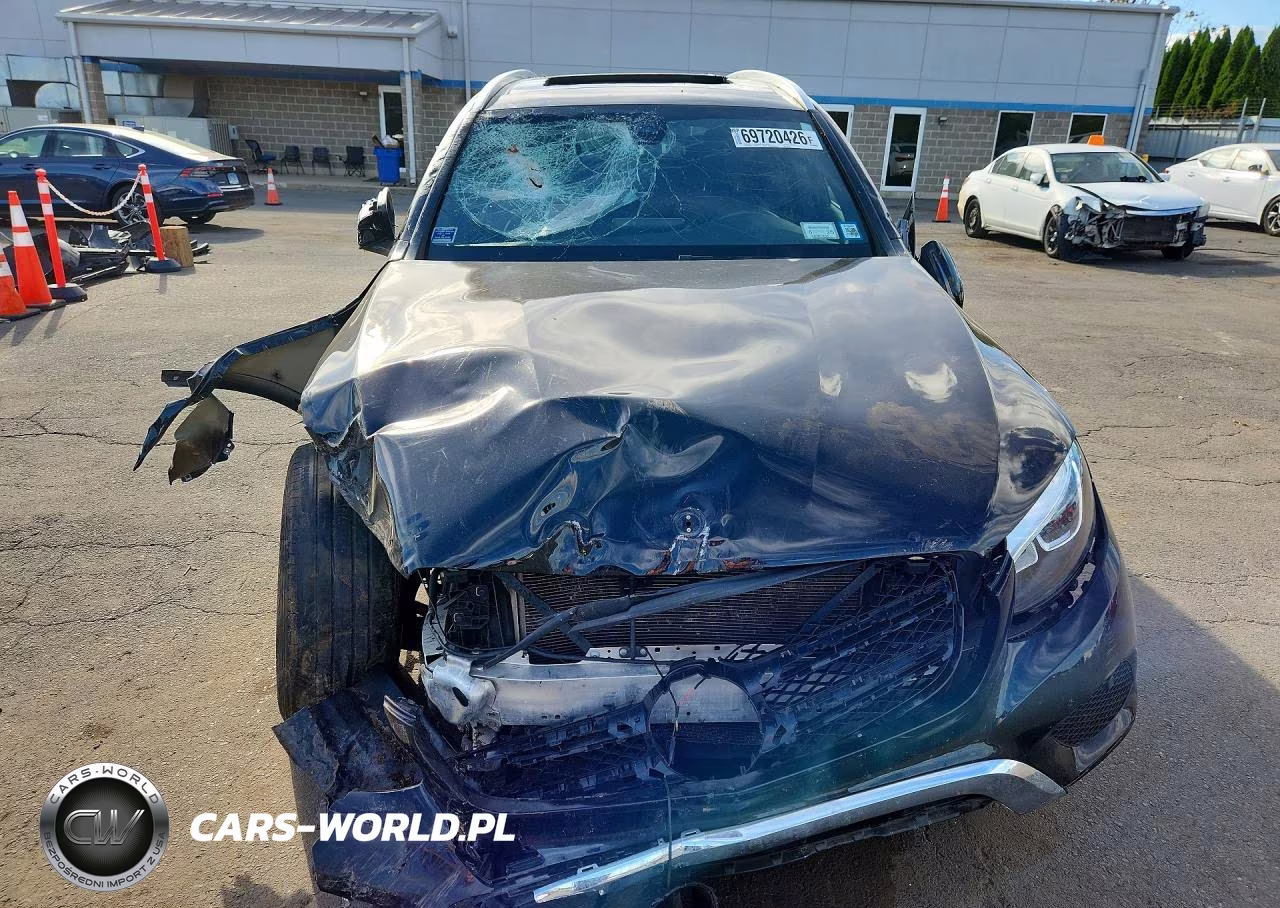 2018 Mercedes-Benz Glc 300 4Matic VIN:WDC0G4KB2JV107129 - 5