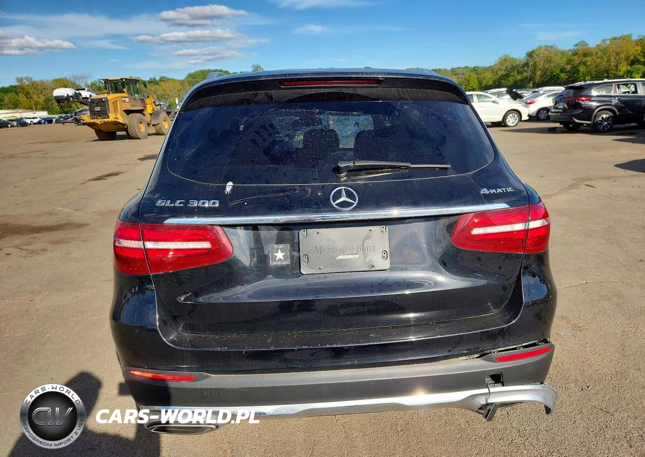 2018 Mercedes-Benz Glc 300 4Matic VIN:WDC0G4KB2JV107129 - 6