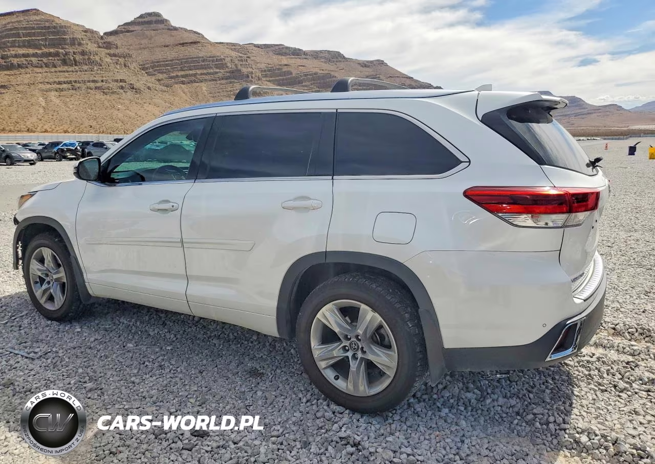 2017 Toyota Highlander Limited VIN:5TDDZRFH8HS434202 - 2
