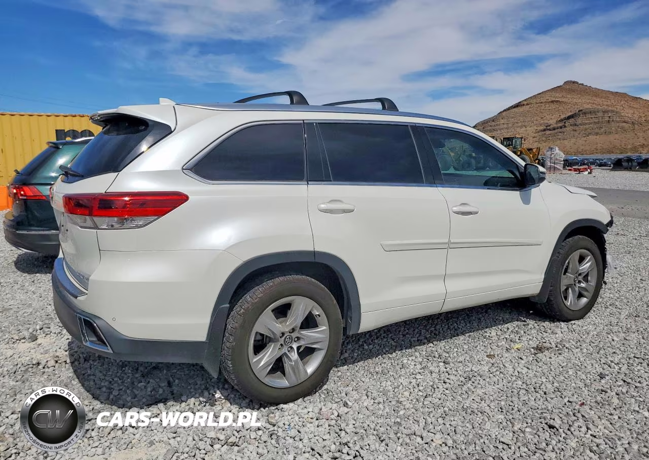 2017 Toyota Highlander Limited VIN:5TDDZRFH8HS434202 - 3