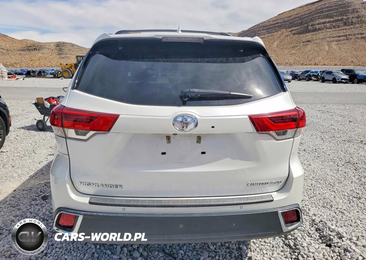 2017 Toyota Highlander Limited VIN:5TDDZRFH8HS434202 - 6