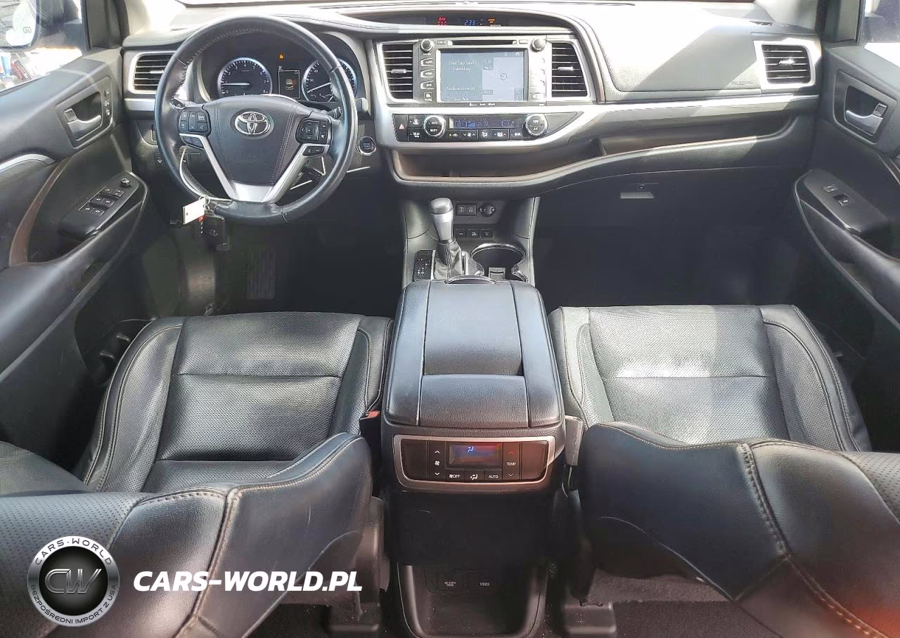 2017 Toyota Highlander Limited VIN:5TDDZRFH8HS434202 - 8