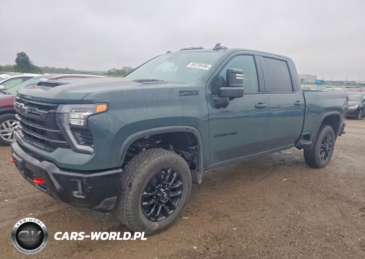 2025 Chevrolet Silverado K2500 Heavy Duty Lt – zdjęcie 1 z 12