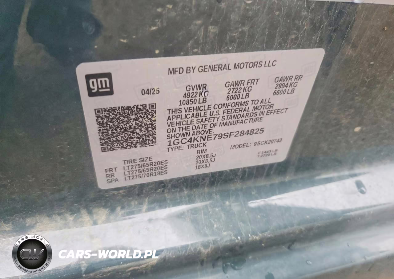 2025 Chevrolet Silverado K2500 Heavy Duty Lt VIN:1GC4KNE79SF284825 - 12