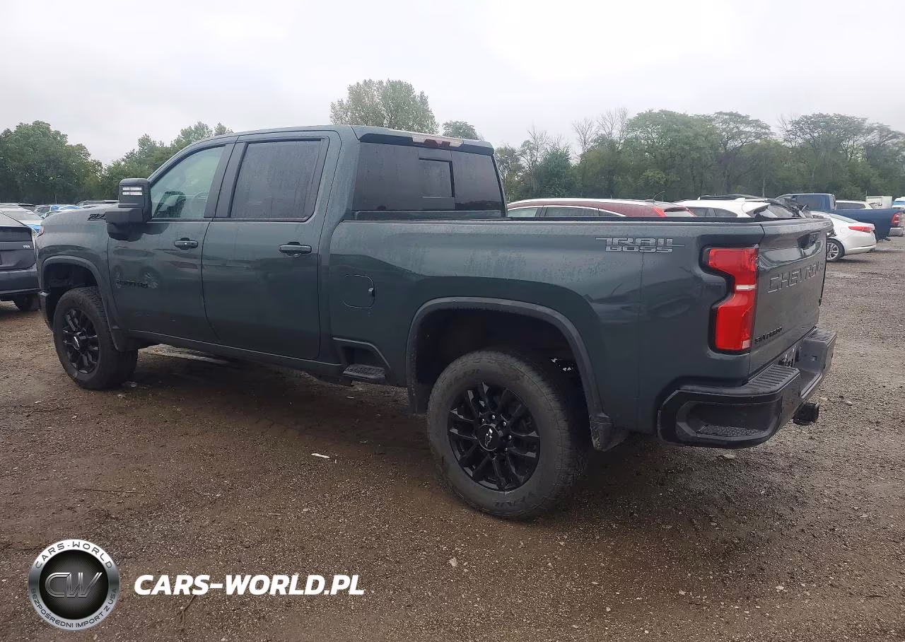 2025 Chevrolet Silverado K2500 Heavy Duty Lt VIN:1GC4KNE79SF284825 - 2