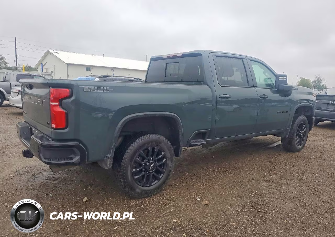 2025 Chevrolet Silverado K2500 Heavy Duty Lt VIN:1GC4KNE79SF284825 - 3