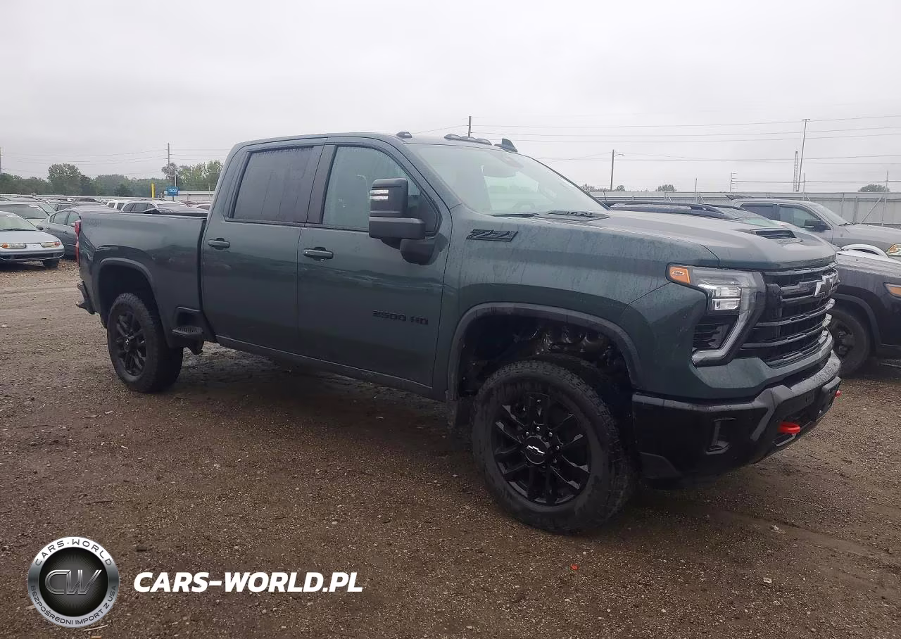 2025 Chevrolet Silverado K2500 Heavy Duty Lt VIN:1GC4KNE79SF284825 - 4