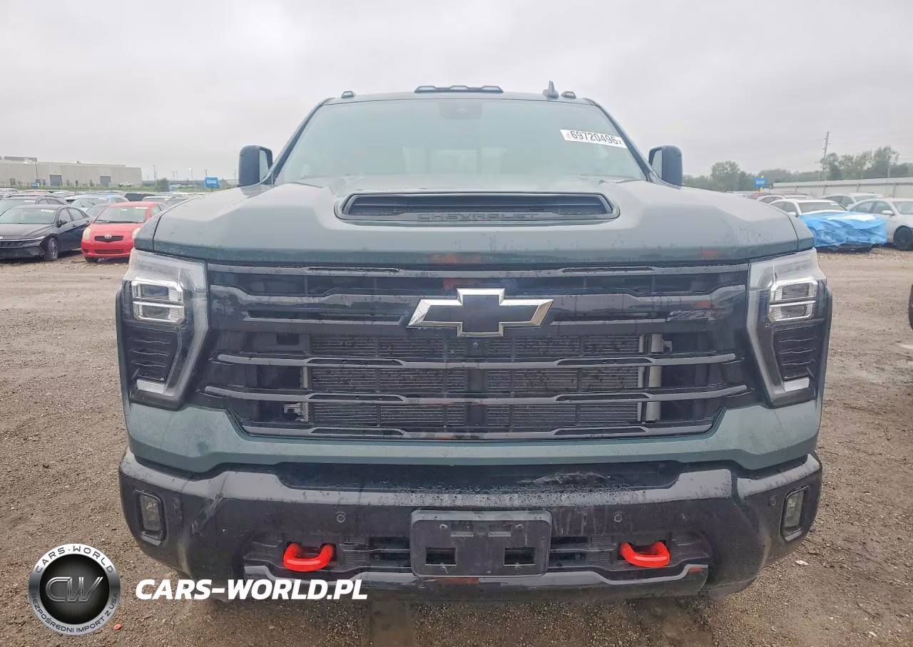2025 Chevrolet Silverado K2500 Heavy Duty Lt VIN:1GC4KNE79SF284825 - 5