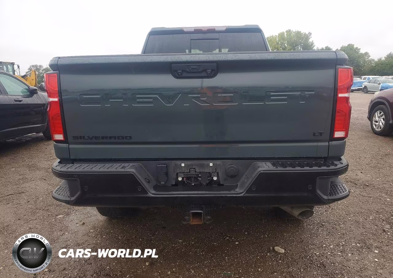 2025 Chevrolet Silverado K2500 Heavy Duty Lt VIN:1GC4KNE79SF284825 - 6